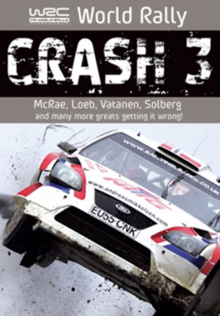 WRC Great Crashes - Volume 3 [DVD]