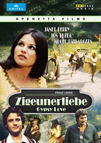 Lehar: Zigeunerliebe [DVD]