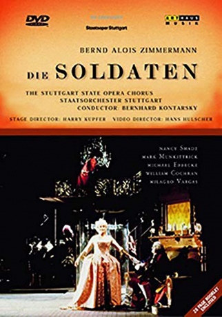 Nancy Shade: Zimmerman: Die Soldaten [DVD]