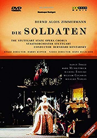Nancy Shade: Zimmerman: Die Soldaten [DVD]