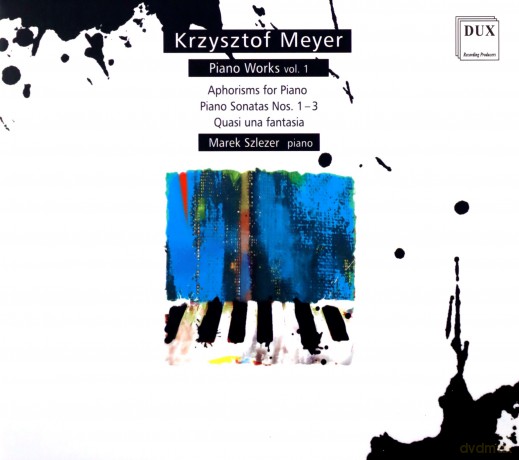 Krzysztof Meyer: Piano Works Vol. 1 [CD]