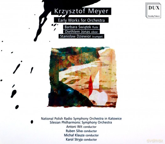 Krzysztof Meyer: Early Works for Orchestra [CD]