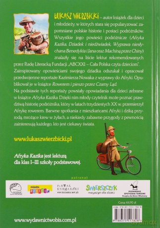 Afryka Kazika - Łukasz Wierzbicki [KSIĄŻKA]