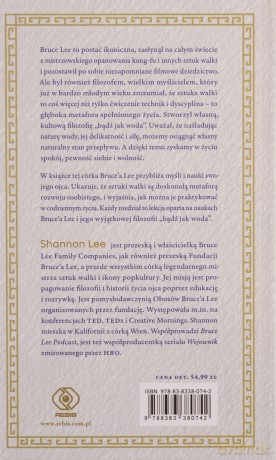 Bądź jak woda, przyjacielu - Shannon Lee [KSIĄŻKA]