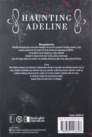 Cat and Mouse Duet (Tom 1) Hauting Adeline - H.D. Carlton [KSIĄŻKA]