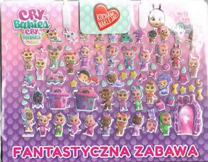 Cry babies. Kocham naklejać cz. 1 Fantastyczna zabawa [KSIĄŻKA]