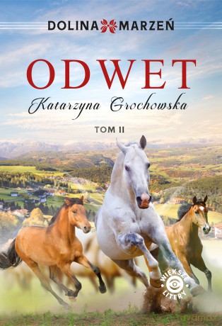 Dolina marzeń (Tom 2) Odwet - Katarzyna Grochowska [KSIĄŻKA]