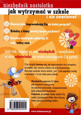Jak Wytrzymać W Szkole I Nie Zwariować - Aniela Cholewińska-Szkolik [KSIĄŻKA]