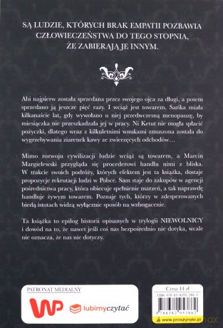 Handlarze Arabskich Niewolników - Marcin Margielewski [KSIĄŻKA]