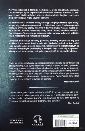 Ja, Tamara Powieść o Tamarze Łempickiej - Grzegorz Musiał [KSIĄŻKA]