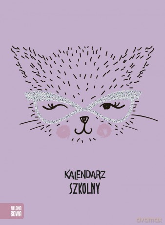 Kalendarz szkolny. Kotki [KALENDARZ]