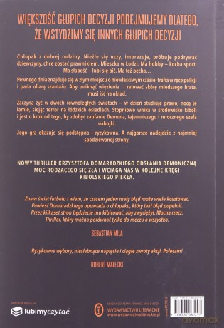 Konfident - Krzysztof Domaradzki [KSIĄŻKA]