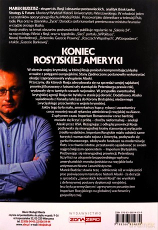 Koniec rosyjskiej Ameryki - Marek Budzisz [KSIĄŻKA]