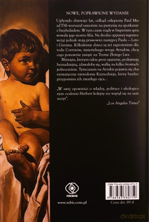 Kroniki Diuny (Tom 3) Dzieci Diuny - Frank Herbert [KSIĄŻKA]