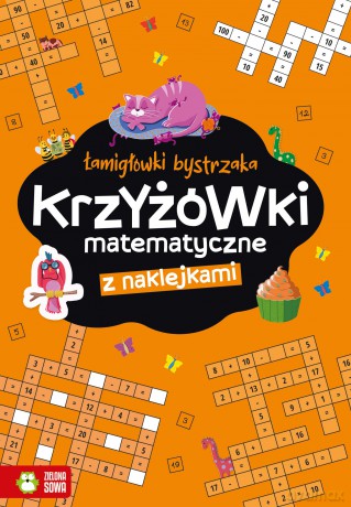 Łamigłówki bystrzaka. Krzyżówki matematyczne - Zuzanna Osuchowska [KSIĄŻKA]