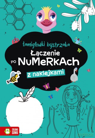 Łamigłówki bystrzaka. Łączenie po numerkach - Zuzanna Osuchowska [KSIĄŻKA]