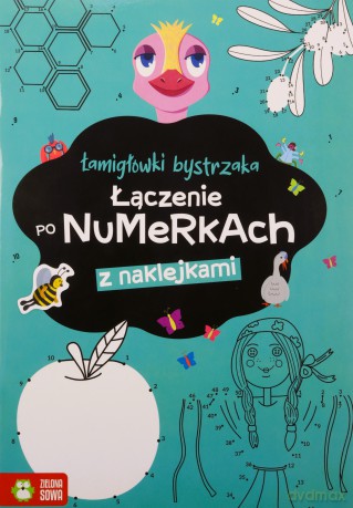 Łamigłówki bystrzaka. Łączenie po numerkach - Zuzanna Osuchowska [KSIĄŻKA]