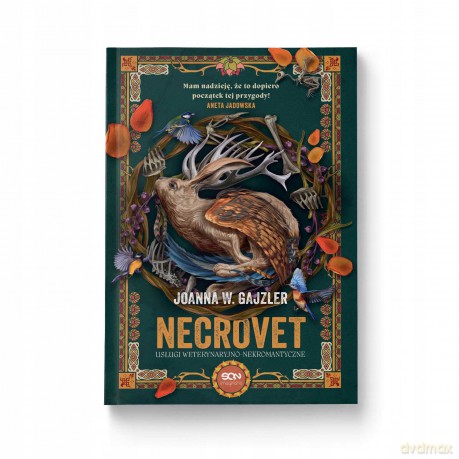Necrovet. Usługi weterynaryjno-nekromantyczne - Joanna W. Gajzler [KSIĄŻKA]