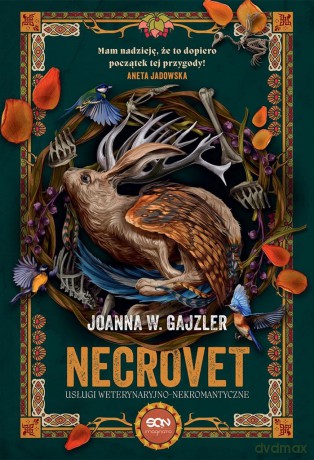 Necrovet. Usługi weterynaryjno-nekromantyczne - Joanna W. Gajzler [KSIĄŻKA]