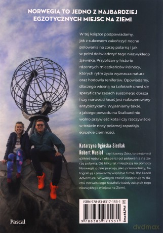Norwegia oczami łowców zórz - Katarzyna Ogińska-Siedlak, Robert Musio [KSIĄŻKA]