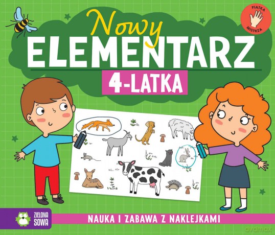 Nowy elementarz 4-latka - Elżbieta Pietruczuk-Bogucka [KSIĄŻKA]