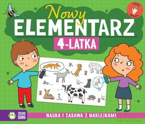 Nowy elementarz 4-latka - Elżbieta Pietruczuk-Bogucka [KSIĄŻKA]