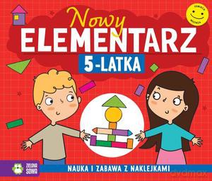 Nowy elementarz 5-latka - Elżbieta Pietruczuk-Bogucka [KSIĄŻKA]