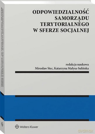 Odpowiedzialność samorządu terytorialnego [KSIĄŻKA]