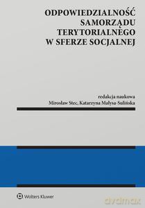 Odpowiedzialność samorządu terytorialnego [KSIĄŻKA]
