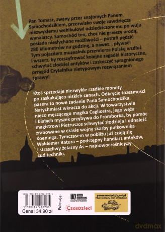 Pan Samochodzik i zagadki Fromborka - Zbigniew Nienacki [KSIĄŻKA]