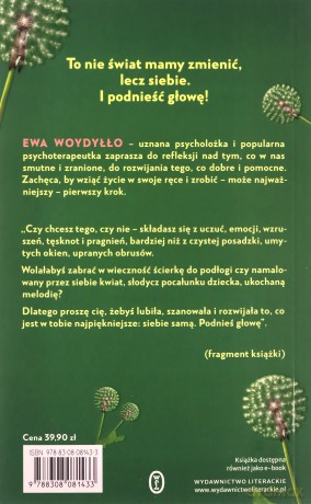 Podnieś głowę - Ewa Woydyłło [KSIĄŻKA]