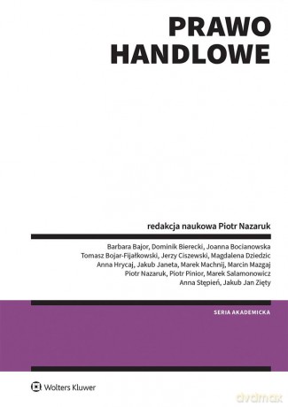 Prawo handlowe [KSIĄŻKA]