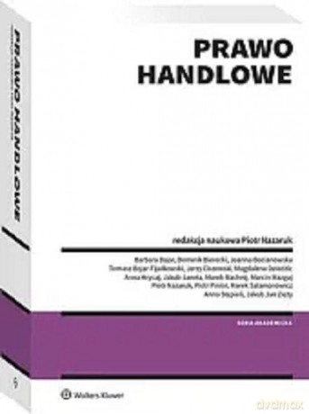 Prawo handlowe [KSIĄŻKA]