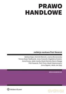 Prawo handlowe [KSIĄŻKA]