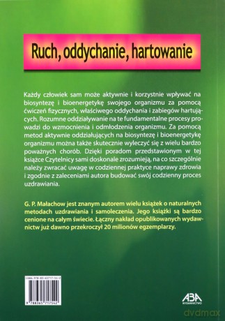 Ruch, oddychanie, hartowanie - Giennadij P. Małachow [KSIĄŻKA]