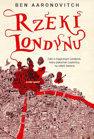 Rzeki Londynu - Ben Aaronovitch [KSIĄŻKA]