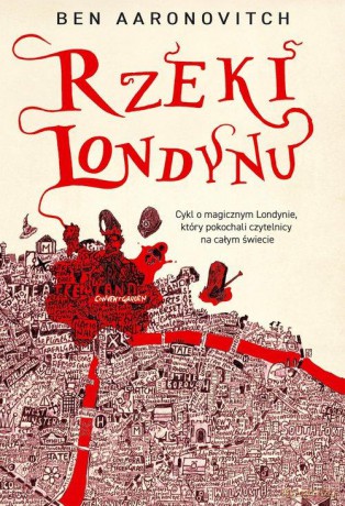 Rzeki Londynu - Ben Aaronovitch [KSIĄŻKA]