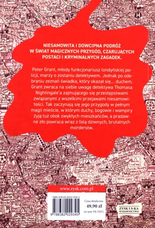 Rzeki Londynu - Ben Aaronovitch [KSIĄŻKA]