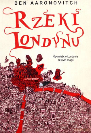 Rzeki Londynu - Ben Aaronovitch [KSIĄŻKA]