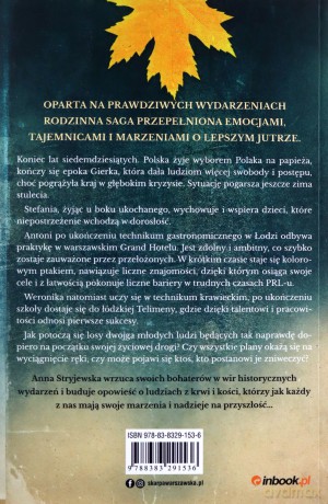 Saga klonowego liścia. Warszawska garsoniera - Anna Stryjewska [KSIĄŻKA]