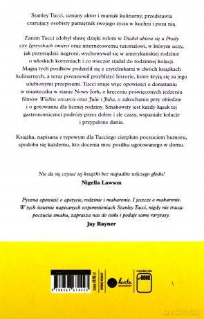 Smak. Moje życie i jedzenie - Stanley Tucci [KSIĄŻKA]