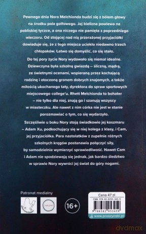 Wilki się czają - Natasha Friend [KSIĄŻKA]