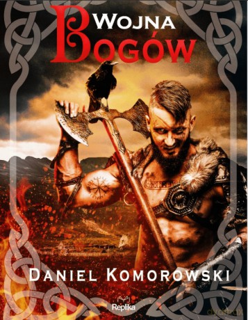 Wojna Bogów. Furia Wikingów (Tom 8) - Daniel Komorowski [KSIĄŻKA]