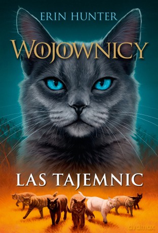 Wojownicy tom 3. Las tajemnic - Erin Hunter [KSIĄŻKA]
