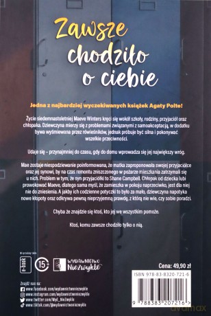 Zawsze chodziło o Ciebie - Polte Agata [KSIĄŻKA]