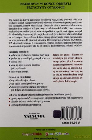 Jeść By Żyć Zdrowo! - Dr Joel Fuhrman [KSIĄŻKA]