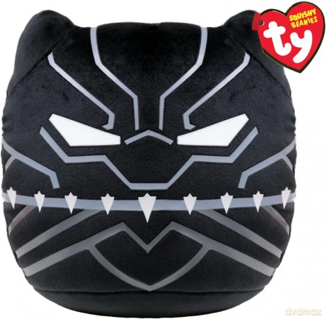 Ty Squishy Beanies Marvel Czarna Pantera, 22 cm 