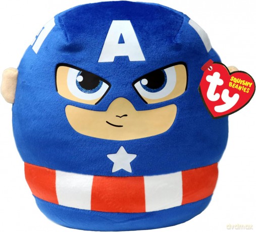 Ty Squishy Beanies Marvel Kapitan Ameryka 30 cm 