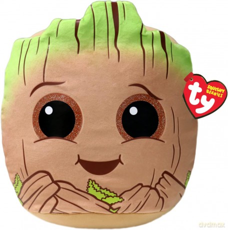 Ty Squishy Beanies Marvel Groot 22 cm 