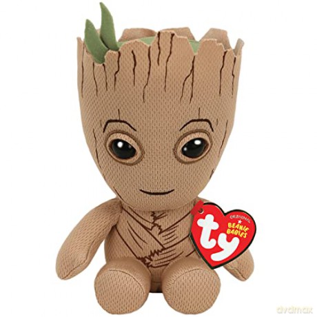 Ty  Beanie Babies Marvel Groot 15 cm